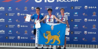Пскович стал лучшим в первенстве России U16 по лёгкой атлетике - Псковская правда