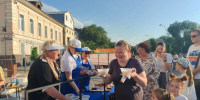 Енотаевцы приняли участие в Фестивале ухи - Енотаевский муниципальный округ