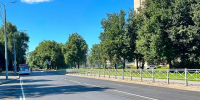 В Калининском районе обновили Меншиковский проспект - Петербургский дневник