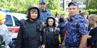 Росгвардейцы Карачаево-Черкесии провели урок безопасности для школьников региона - Росгвардия