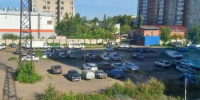 В омских Нефтяниках ликвидировали незаконную автостоянку - ИА Новый Омск