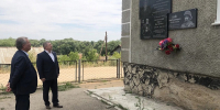 В Третьяковском районе идет ремонт мемориала землякам, погибшим в годы Великой Отечественной Войны - Законодательное Собрание