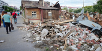 В Кургане возле ЦПКиО снесли последний частный дом - Область 45