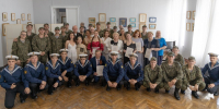 В Итальянском дворце пели о море - Центральный военно-морской музей