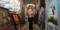 Митрополит Улан-Удэнский и Бурятский Иосиф совершил паломничество к святыням Северо-Западной России и Санкт-Петербурга - Улан-Удэнская и Бурятская епархия