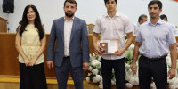 В Избербаше наградили лучших выпускников школ - РИА Дагестан