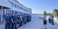 В ИК-9 УФСИН России по Ульяновской области поздравили сотрудников юридической службы с профессиональным праздником - УФСИН по Ульяновской области