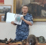 Росгвардеец рассказал школьникам о работе поисковиков - РузаРИА