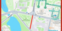 Ограничено движение по Волжскому проезду в Твери - Афанасий-биржа