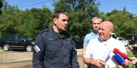 Мэр Хабаровска Сергей Кравчук доложил губернатору Хабаровского края Дмитрию Демешину о выполненных работах в микрорайоне Березовка - Администрация г. Хабаровска