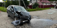 Семь человек ранены в ДТП с набитым людьми микроавтобусом в центре Зуевки - ProGorod.Ru