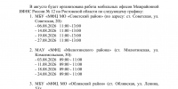 Информация для налогоплательщиков - МФЦ