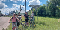Велопоход на родину героя - Шуйский район