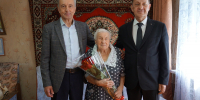 101 год исполнился жительнице Шуйского района - Шуйский район