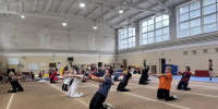 Заряд бодрости в СШОР по спортивной гимнастике! - Комитет по физкультуре и спорту