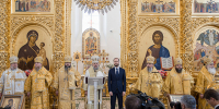 755 летие Тверской епархии – Литургия, пряник в 100 кг и гости из Сингапура - Газета Вся Тверь