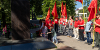 Сто лет памяти: курские коммунисты возложили цветы к памятнику Феликсу Дзержинскому - КПРФ
