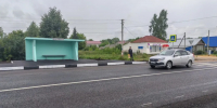 В Лукояновском округе завершен ремонт участка дороги «Нижний Новгород – Саратов» по нацпроекту «Инфраструктура для жизни» - Город Кулебаки