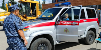 Белорецк отметил День города: Росгвардия представила современную и раритетную спецтехнику - Росгвардия