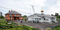 В престольный праздник митрополит Серафим совершил литургию в храме преподобной Евфросинии Московской - Пензенская Епархия