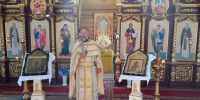 В Клетнянском благочинии молитвенно почтили память Царственных страстотерпцев. Совершены Литургия в храме «Всецарица» и молебен на источнике «Семь ключей» - Клинцовская епархия