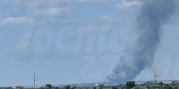 На трассе в Ростовской области заметили пожар - DonDay.Ru