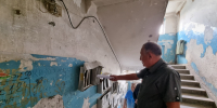 Общественники оценили состояние опасного дома на Новгородской, 3 Красноярска - Общественная палата