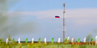 С-80 на Алтае: обработка овса, гонка с трактором и подъём флага - Волга Ньюс Тольятти