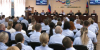 В Биробиджане состоялось расширенное заседание коллегии УМВД России по Еврейской автономной области - РИА Биробиджан