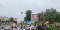 Проходит традиционный крестный ход из Нижнего Новгорода в Свято-Троицкий Серафимо-Дивеевский монастырь - Нижегородская епархия