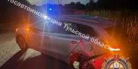 В деревне Рвы под Тулой Haval и Kia не поделили дорогу - ИА Тульская пресса.Ru