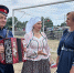Татьяна Ильюченко поприветствовала  участников межрегионального праздника сибирских казаков - Законодательное Собрание