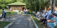 Встреча земляков в старинном татарском селе Сургодь - Мусульмане Мордовии