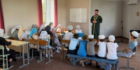 Курсы завершились выездом на природу в Ломатах - Мусульмане Мордовии