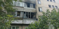 Два балкона пятиэтажки загорелись в Лаголково: эвакуированы пять человек - ЛенТВ24