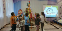 Воспитанники детсада в Тетюшах окунулись в мир русских традиций в «Единый дня фольклора» - Газета Тетюшские зори