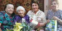 Ветеран Великой Отечественной войны из Волжска отметила 102-летие - Марийская правда