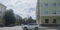 В центре Калуги отключились светофоры - Калужский перекрёсток