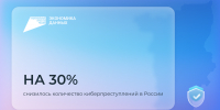 Число киберпреступлений в России снизилось на 30% за полгода - Министерство информразвития и связи