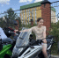 Встреча с членами любительского движения мотоциклистов города Нижневартовска - Ханты-Мансийская Митрополия