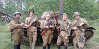 Универсанты приняли участие в реконструкции освобождения Пскова - ЛГУ им. А. С. Пушкина