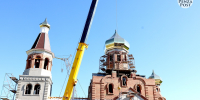 В престольный день митрополит Серафим освятил кресты строящегося храма Евфросинии Московской - Penza-Post.Ru