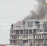 Пожару в ЖК в центре Москвы присвоен второй ранг сложности - M24.Ru