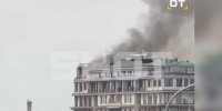 Пожару в ЖК в центре Москвы присвоен второй ранг сложности - M24.Ru