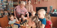 В шахматном королевстве - ЦБС г. Карталы