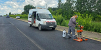 В Липецкой области завершается ремонт 6-километрового участка дороги по нацпроекту - Липецкая ГТРК