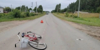 В Мари-Туреке 40-летняя женщина на ВАЗе пошла на обгон и сбила велосипедиста - Pg12.Ru