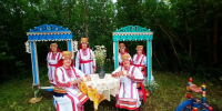 Ансамбль "Эрзяночка" принял участие в  фестивале мордовской культуры. - Никольский район