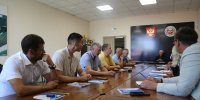 В Минспорте Хакасии прошло заседание тренерского совета - Министерство физкультуры и спорта