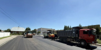 В Ельце положили новый асфальт - Allelets.Ru